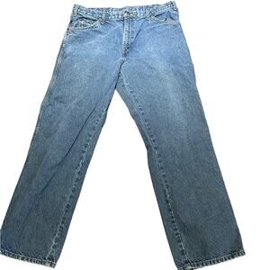 Dickies Mens 38 x 32  100% Cotton Jeans